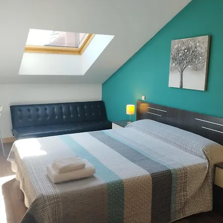 Apartment Atico Vista Alegre Lerma