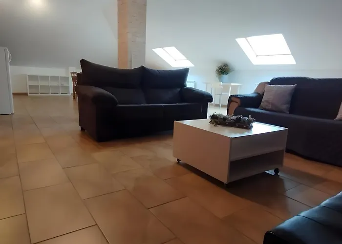 Apartamento ático Vista Alegre Lerma